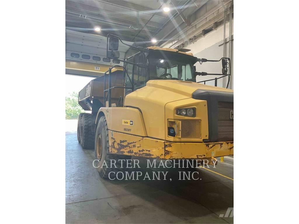 CAT 745 Σπαστό Dump Truck ADT