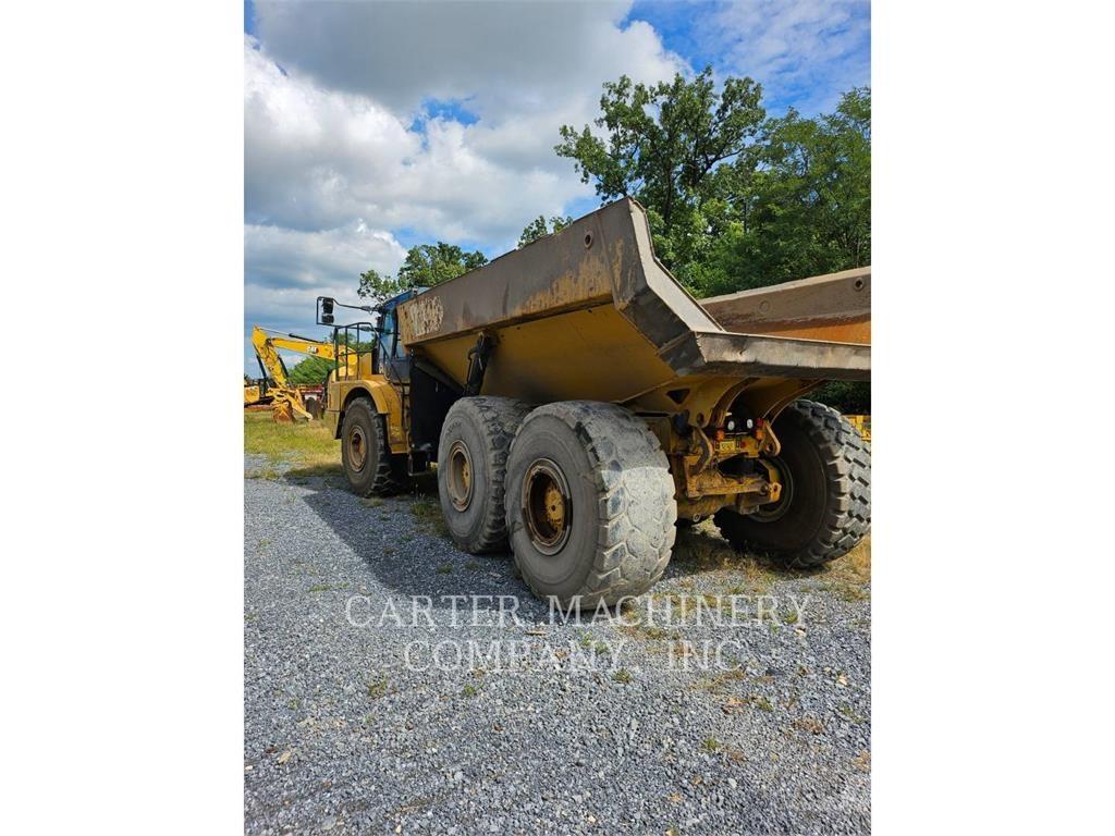 CAT 745 Σπαστό Dump Truck ADT