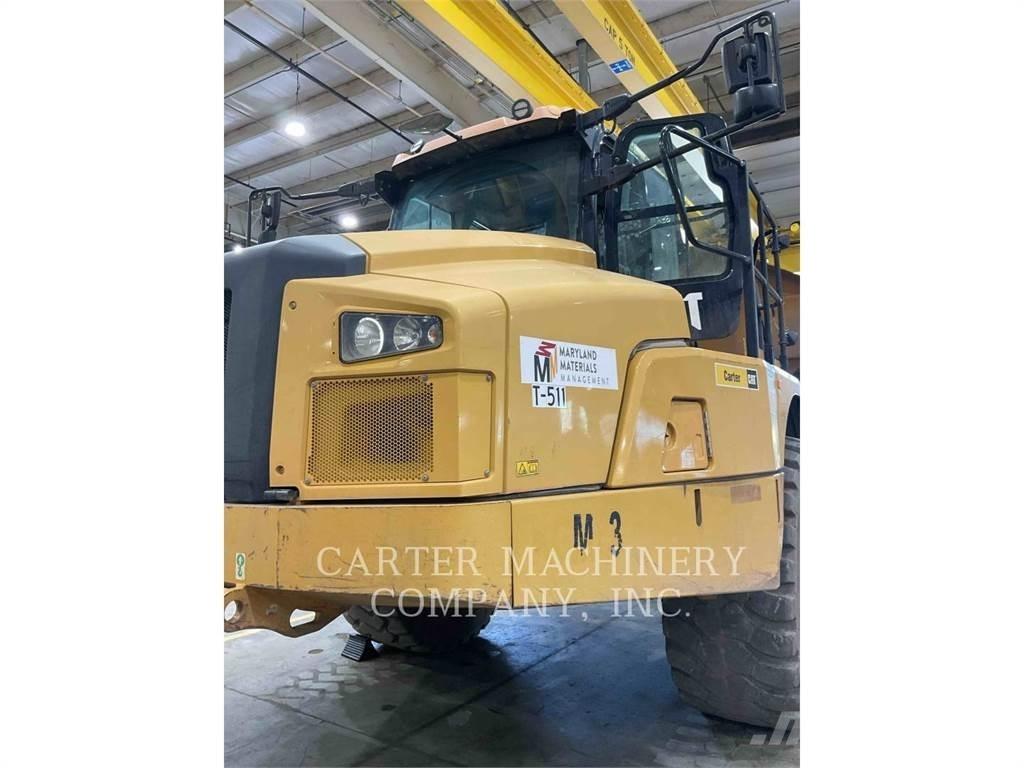CAT 745 Σπαστό Dump Truck ADT