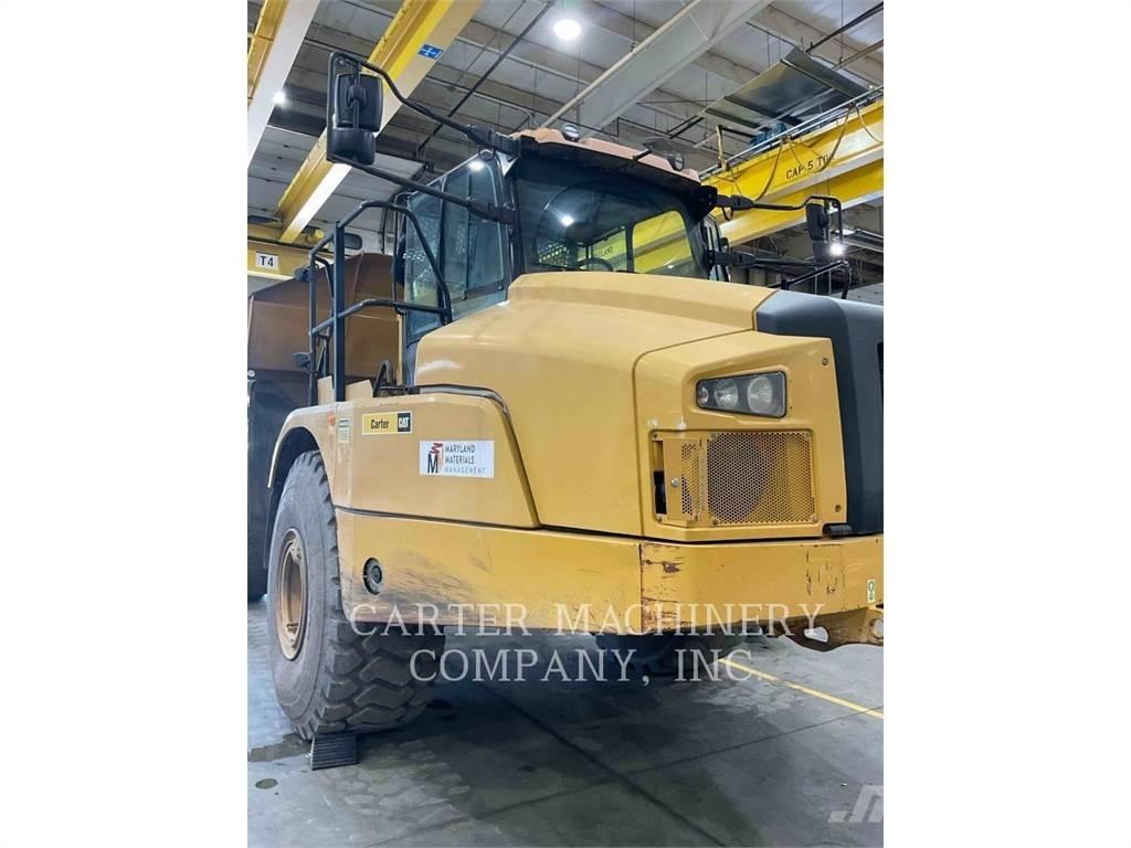 CAT 745 Σπαστό Dump Truck ADT