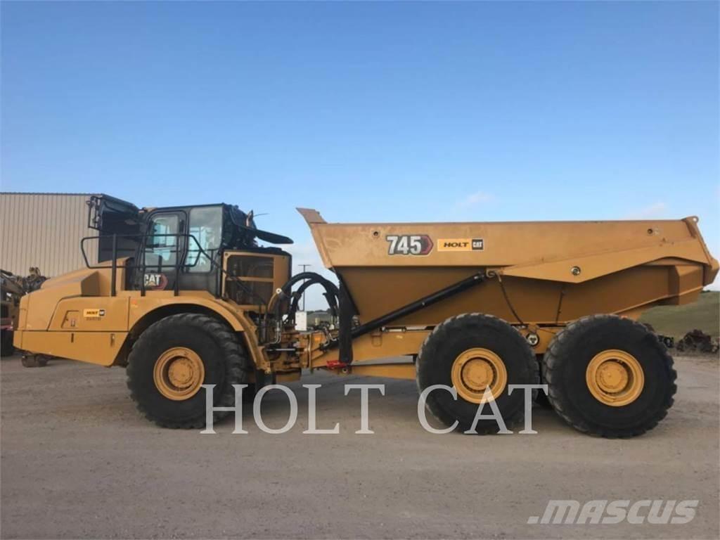 CAT 745 Σπαστό Dump Truck ADT
