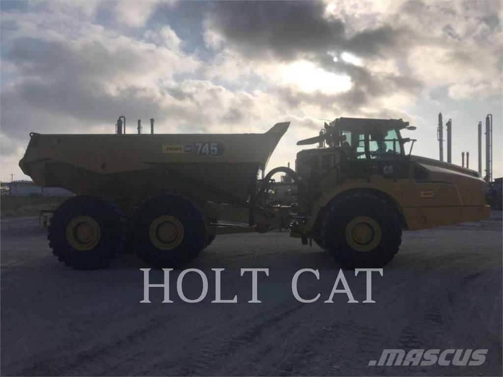CAT 745 Σπαστό Dump Truck ADT