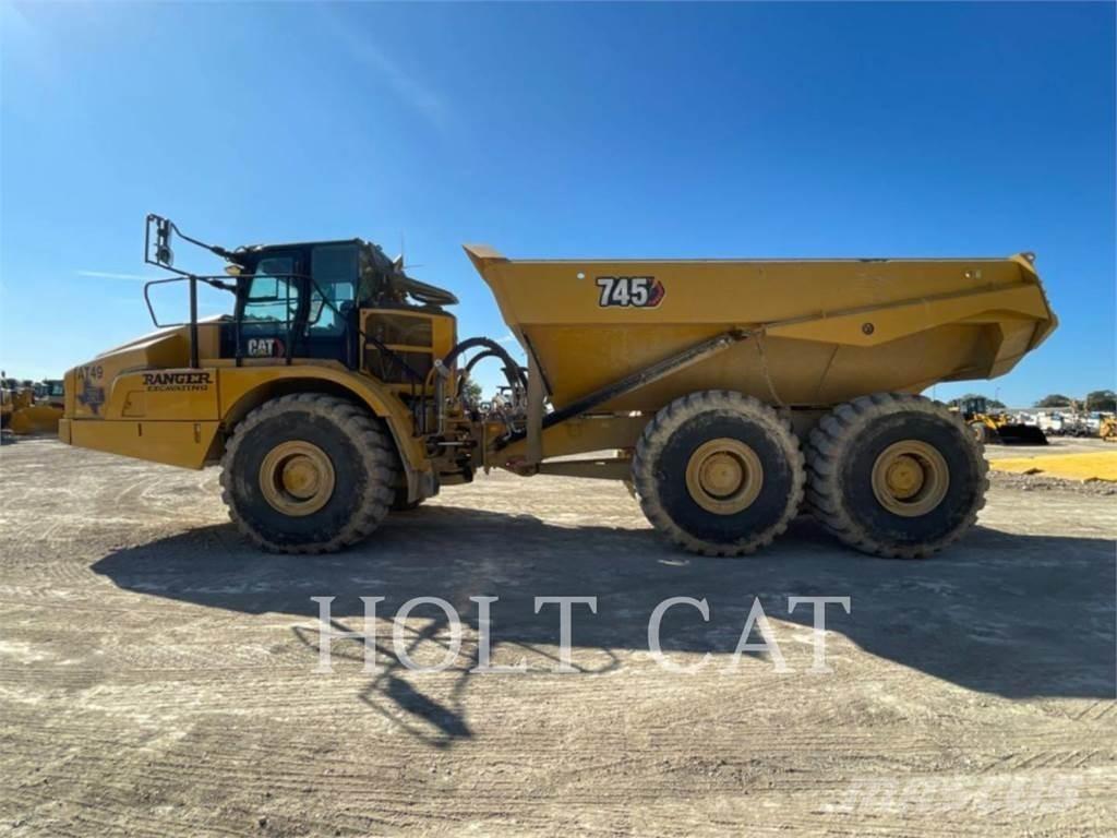 CAT 745 Σπαστό Dump Truck ADT