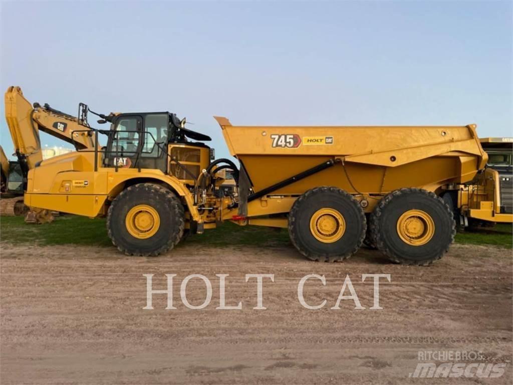 CAT 745 Σπαστό Dump Truck ADT