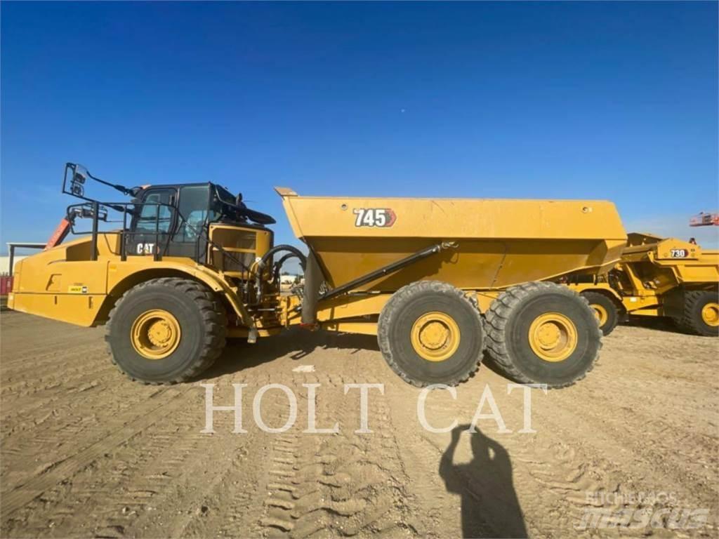 CAT 745 Σπαστό Dump Truck ADT