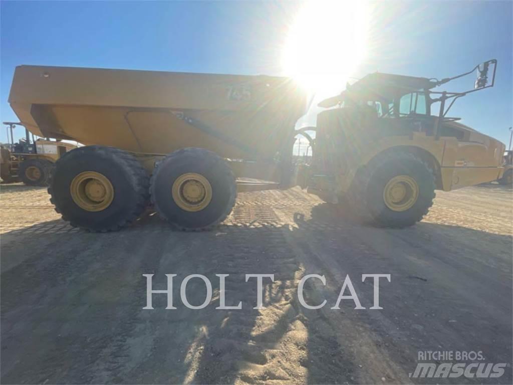 CAT 745 Σπαστό Dump Truck ADT