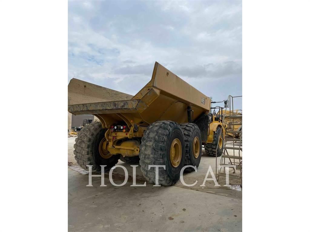 CAT 745 Σπαστό Dump Truck ADT