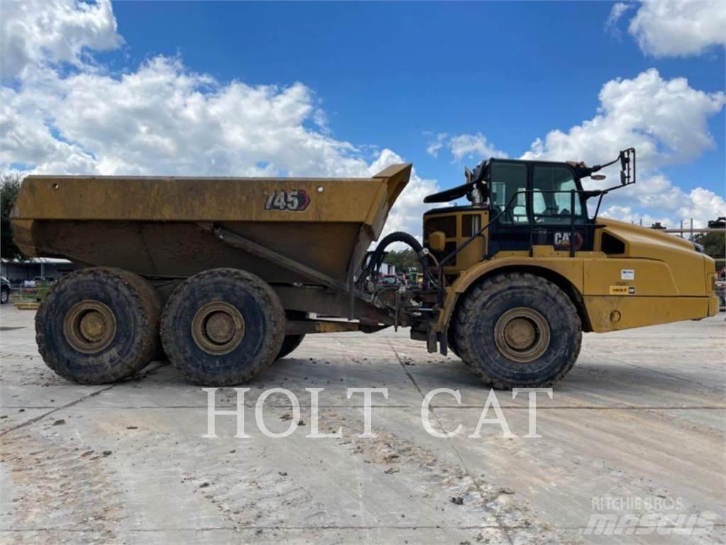 CAT 745 Σπαστό Dump Truck ADT