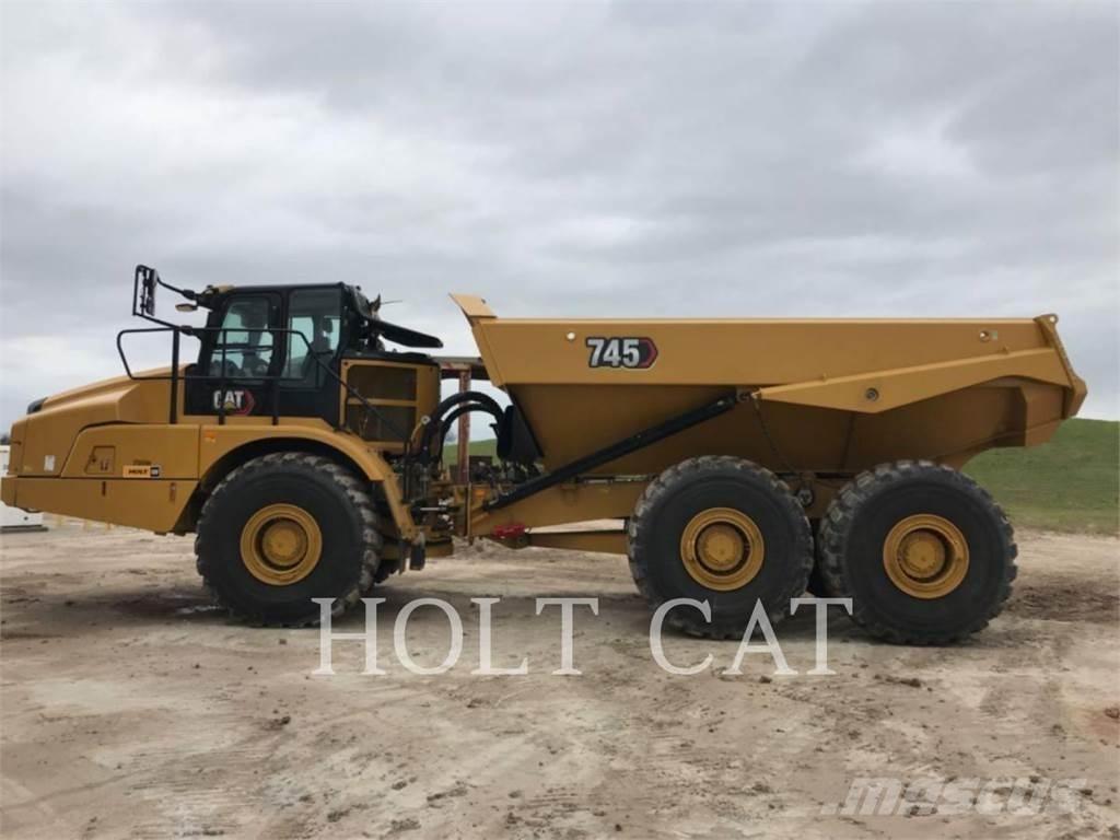 CAT 745 Σπαστό Dump Truck ADT