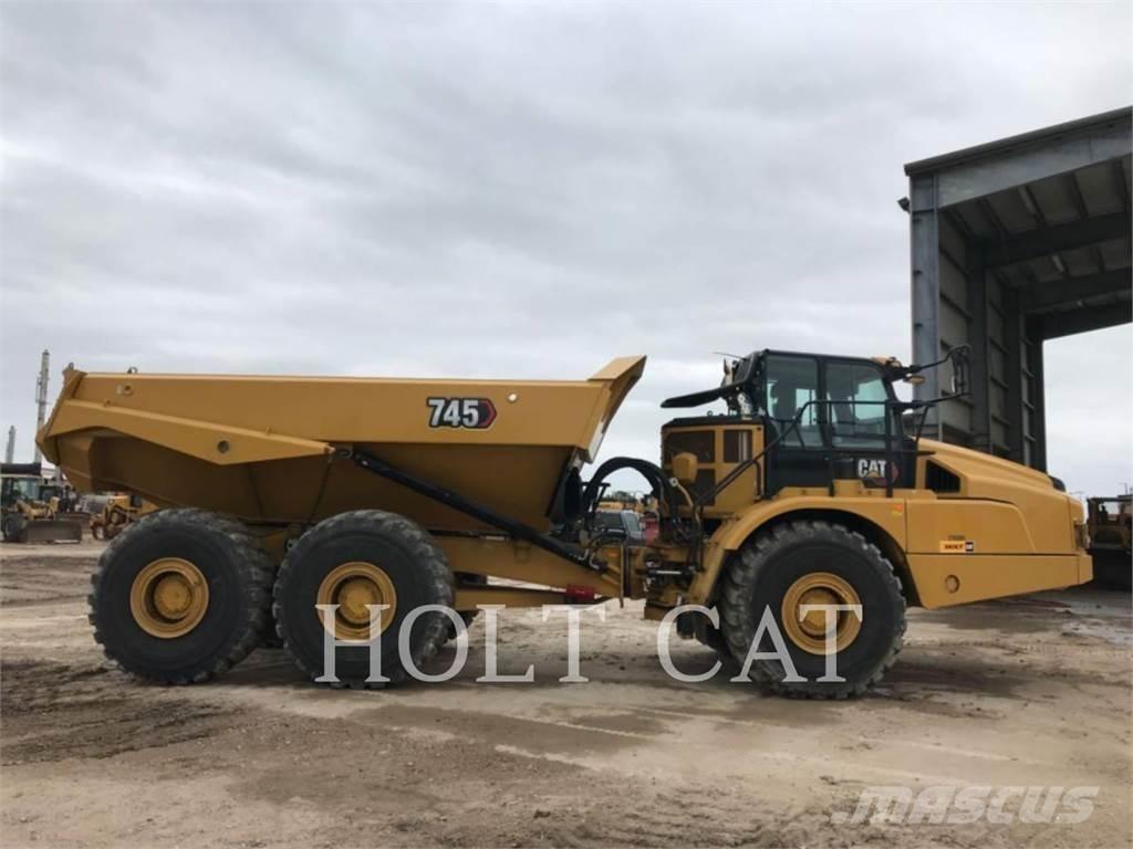CAT 745 Σπαστό Dump Truck ADT