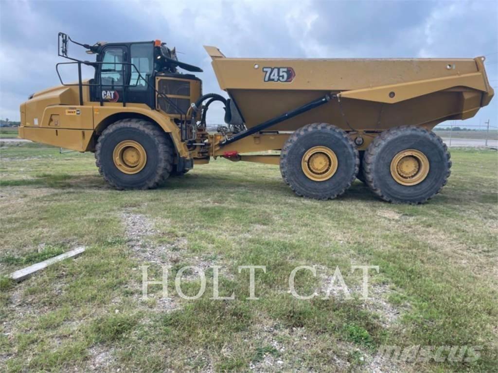 CAT 745 Σπαστό Dump Truck ADT