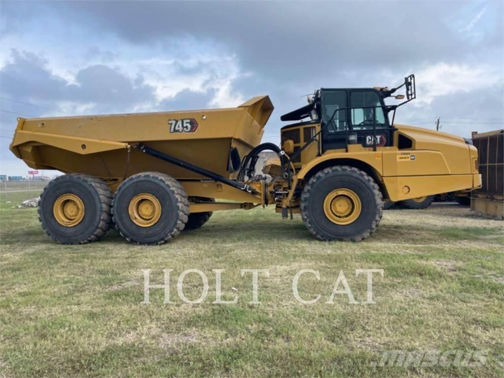 CAT 745 Σπαστό Dump Truck ADT