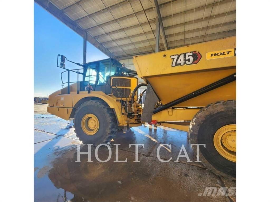 CAT 745 Σπαστό Dump Truck ADT