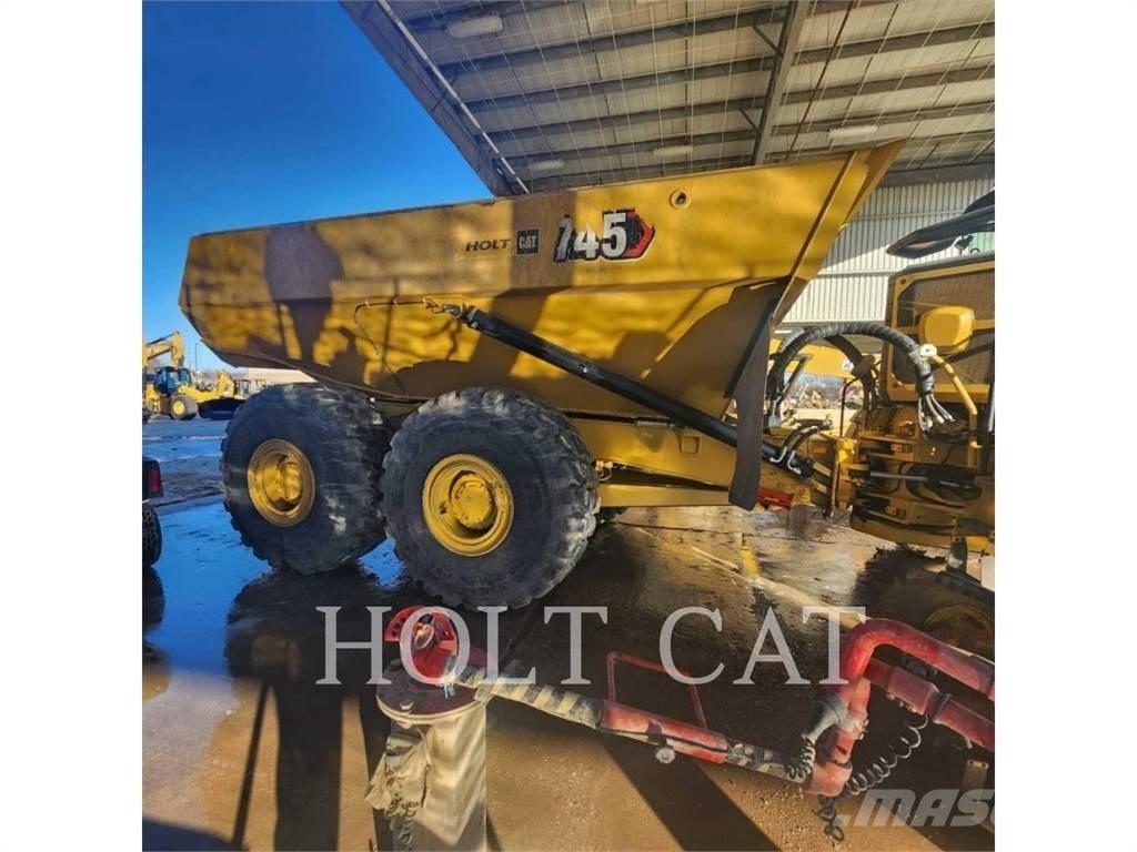 CAT 745 Σπαστό Dump Truck ADT