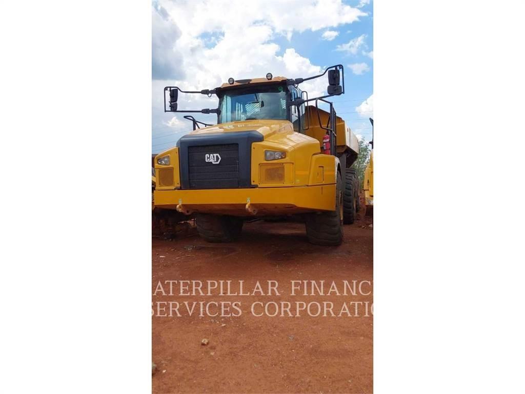 CAT 745 Σπαστό Dump Truck ADT