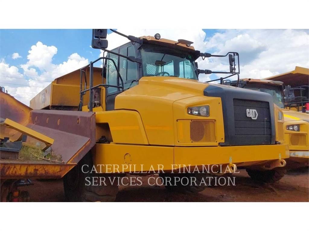 CAT 745 Σπαστό Dump Truck ADT