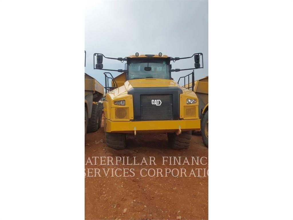 CAT 745 Σπαστό Dump Truck ADT