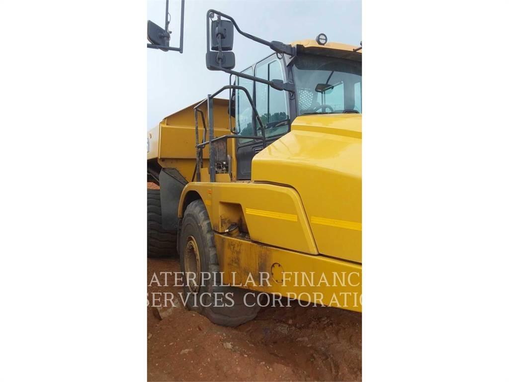 CAT 745 Σπαστό Dump Truck ADT