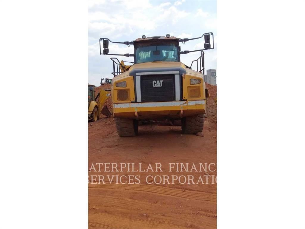 CAT 745 Σπαστό Dump Truck ADT