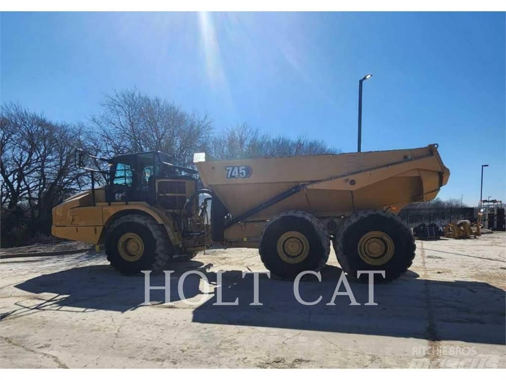 CAT 745 Σπαστό Dump Truck ADT