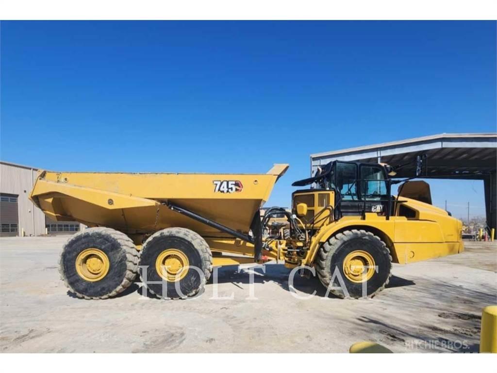 CAT 745 Σπαστό Dump Truck ADT