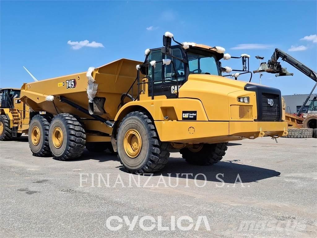 CAT 745 Σπαστό Dump Truck ADT