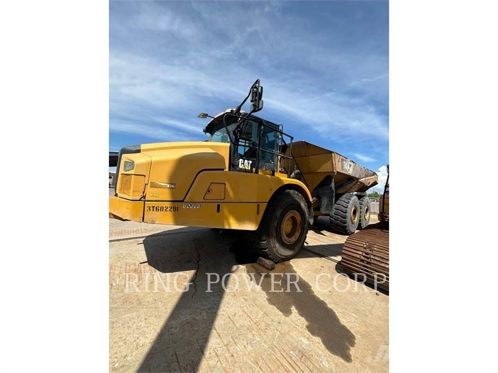 CAT 745 Σπαστό Dump Truck ADT