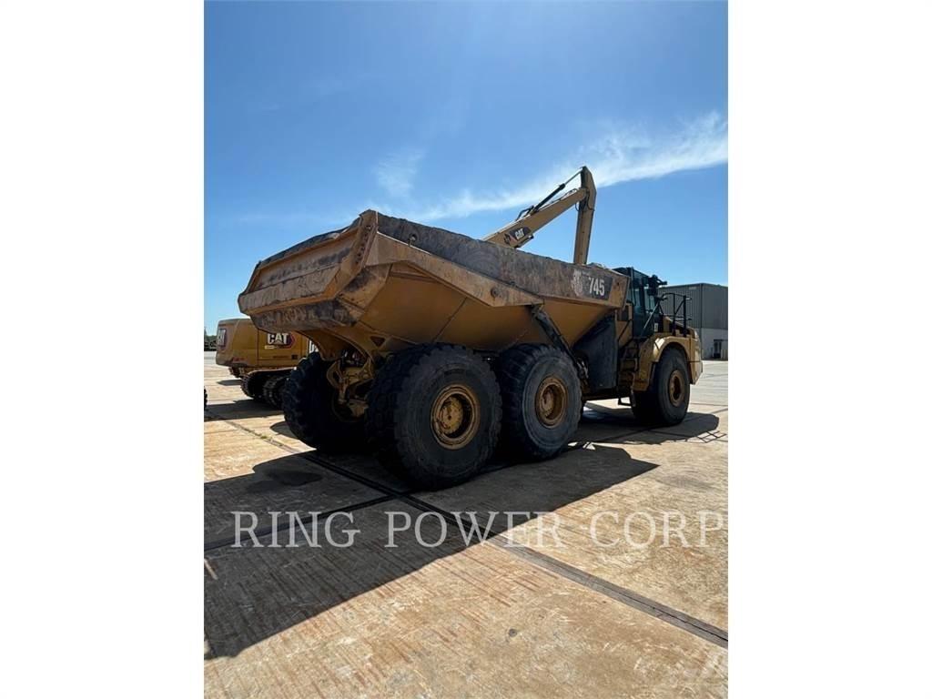 CAT 745 Σπαστό Dump Truck ADT