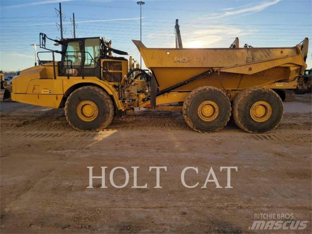 CAT 745 Σπαστό Dump Truck ADT