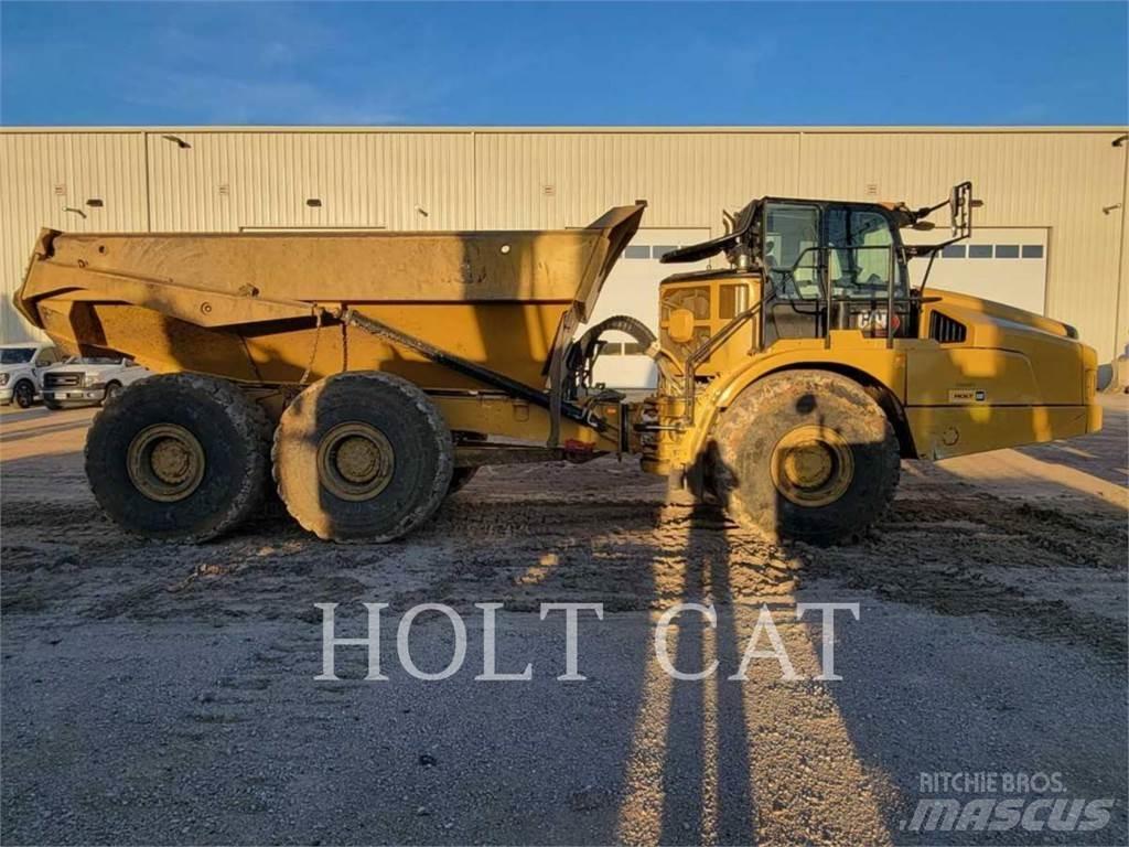 CAT 745 Σπαστό Dump Truck ADT