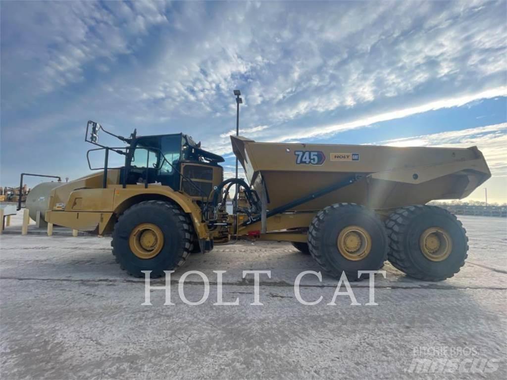 CAT 745 Σπαστό Dump Truck ADT
