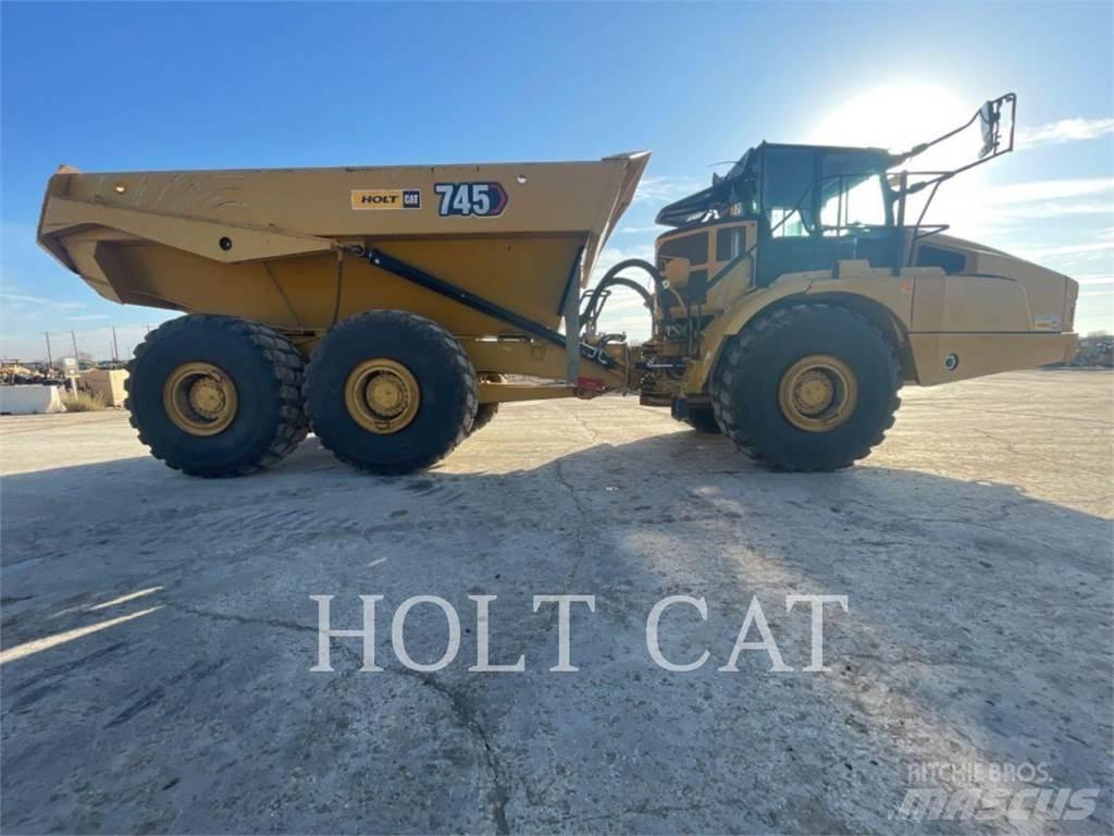 CAT 745 Σπαστό Dump Truck ADT