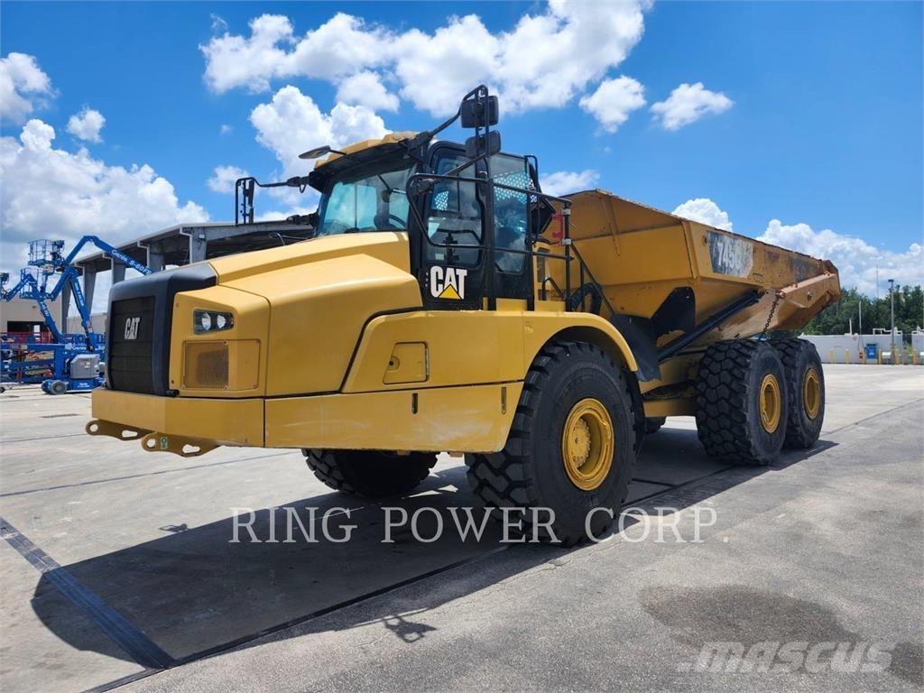 CAT 745 Σπαστό Dump Truck ADT