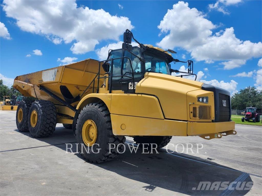 CAT 745 Σπαστό Dump Truck ADT