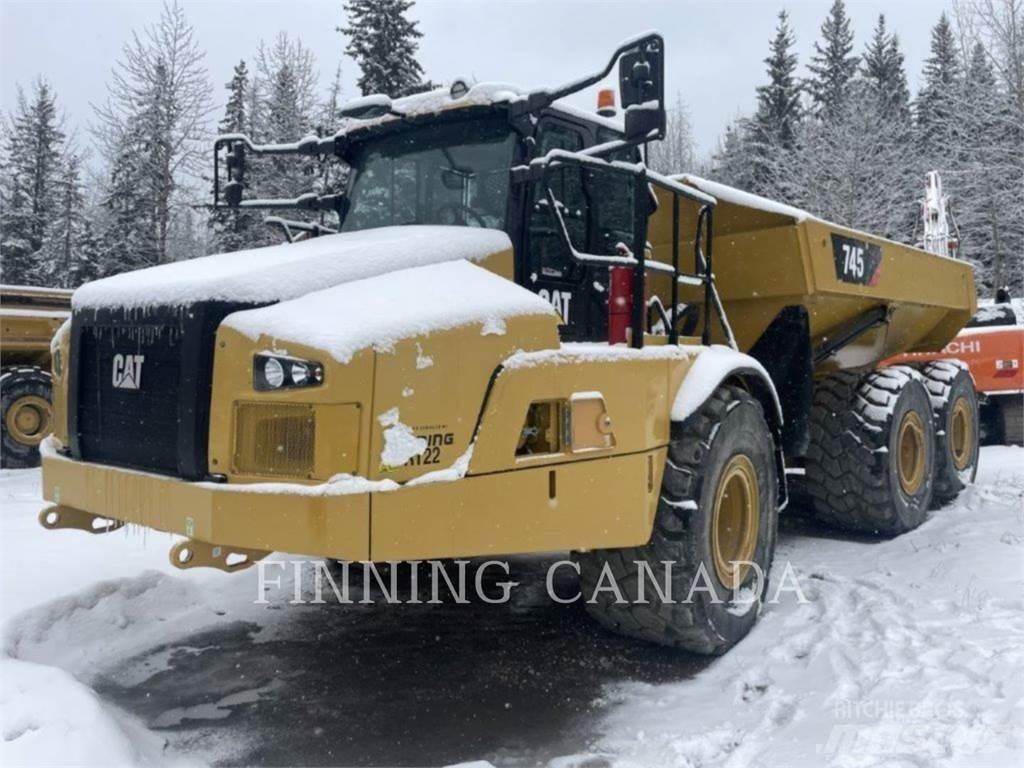 CAT 745 Σπαστό Dump Truck ADT