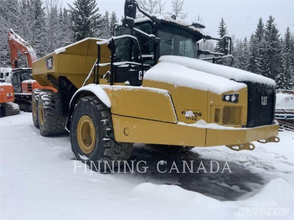 CAT 745 Σπαστό Dump Truck ADT