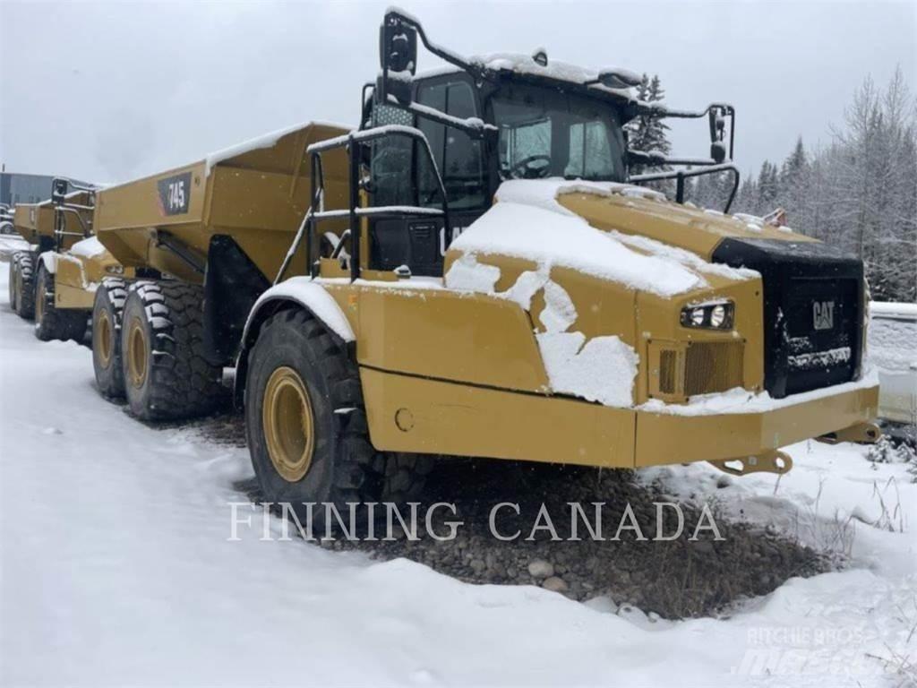 CAT 745 Σπαστό Dump Truck ADT