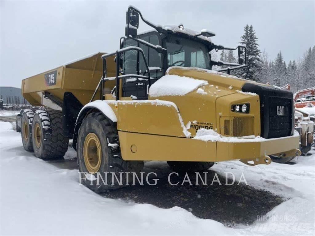 CAT 745 Σπαστό Dump Truck ADT