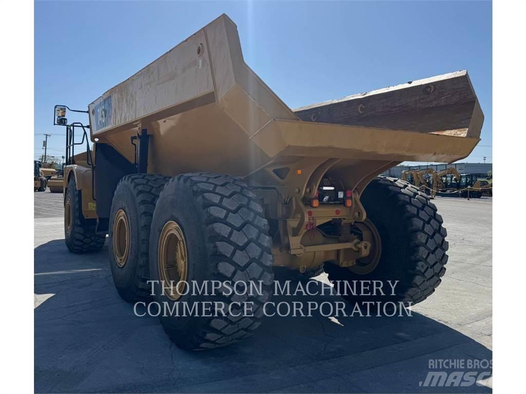 CAT 745 Σπαστό Dump Truck ADT