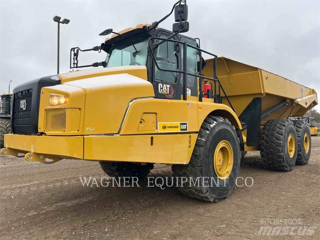 CAT 745 Σπαστό Dump Truck ADT