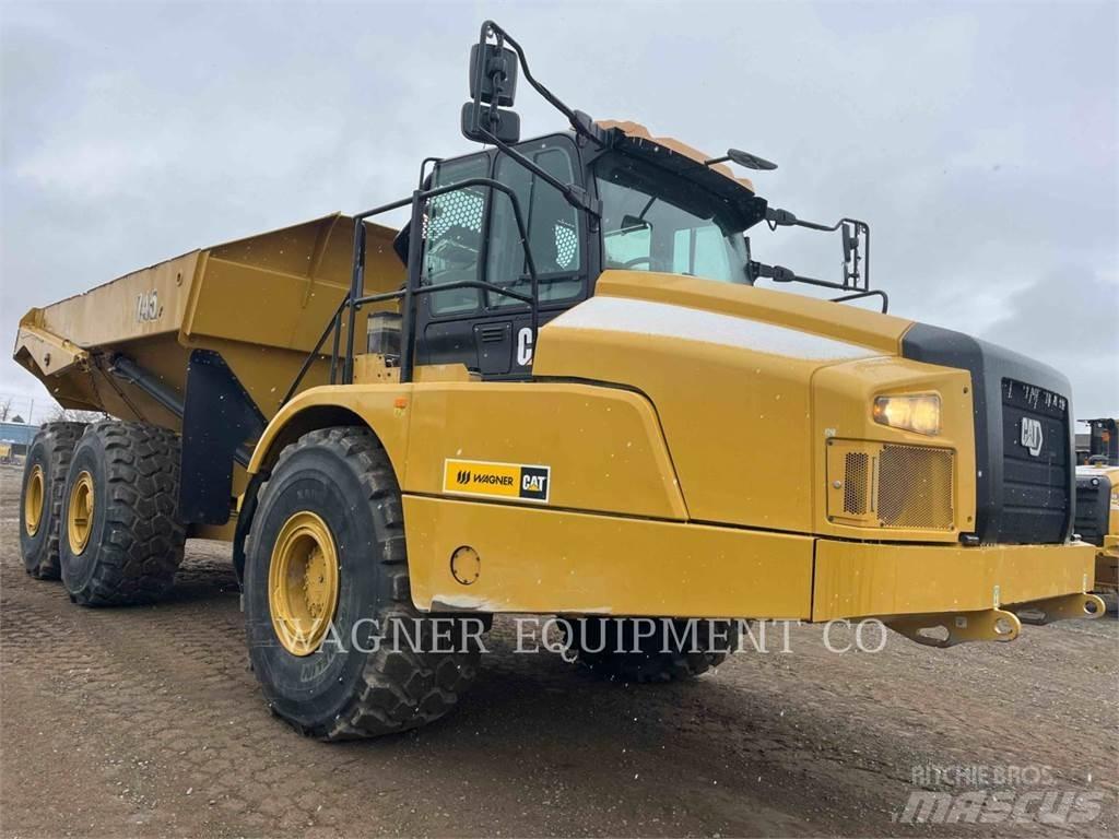 CAT 745 Σπαστό Dump Truck ADT
