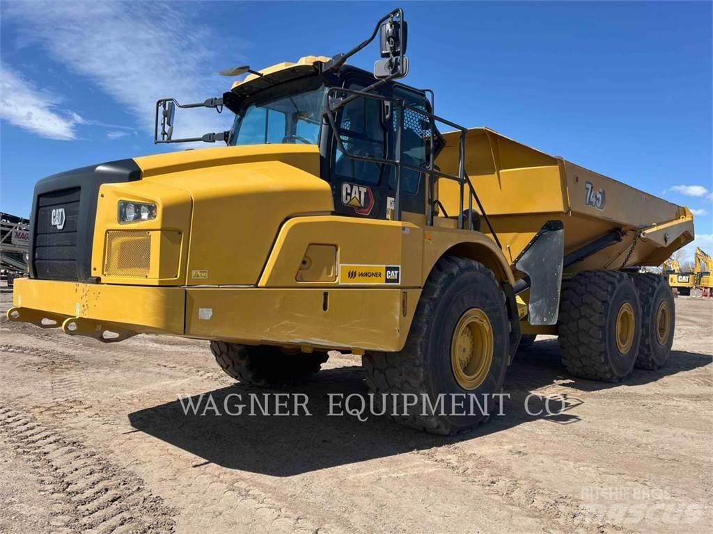 CAT 745 Σπαστό Dump Truck ADT