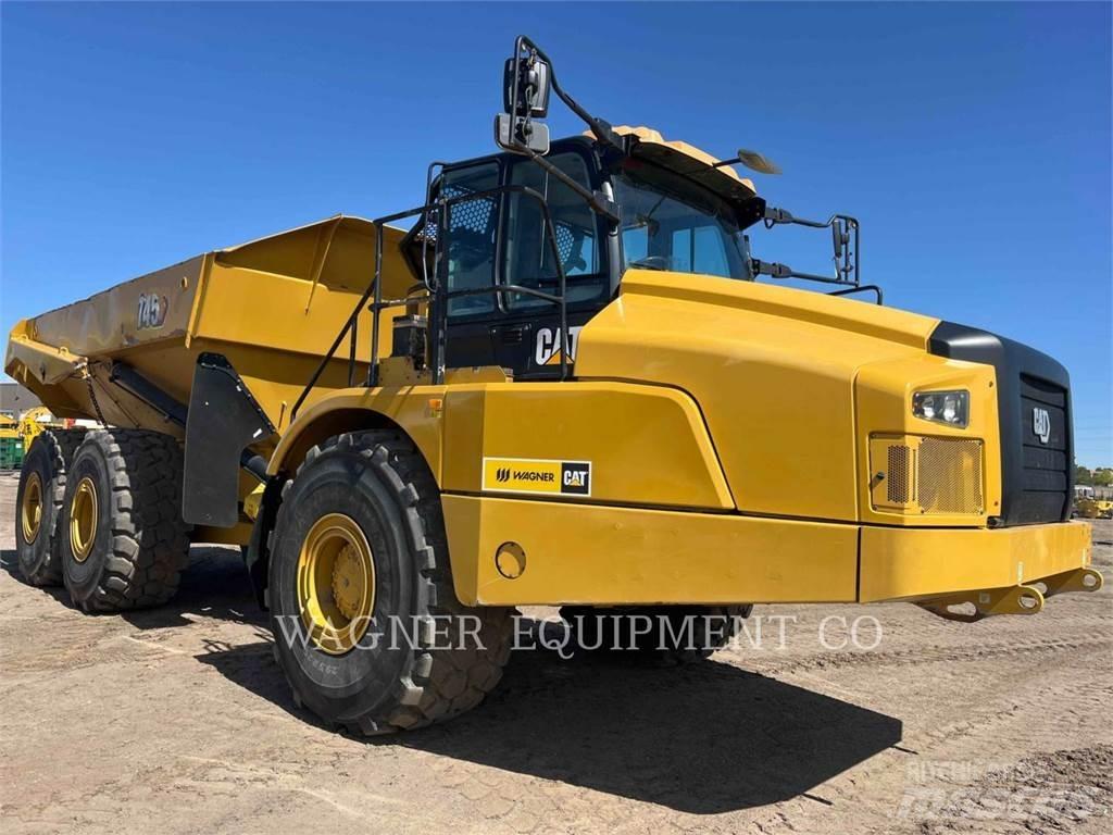 CAT 745 Σπαστό Dump Truck ADT