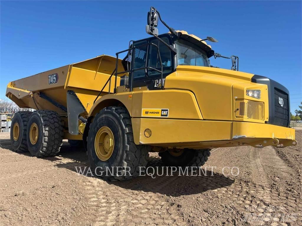 CAT 745 Σπαστό Dump Truck ADT