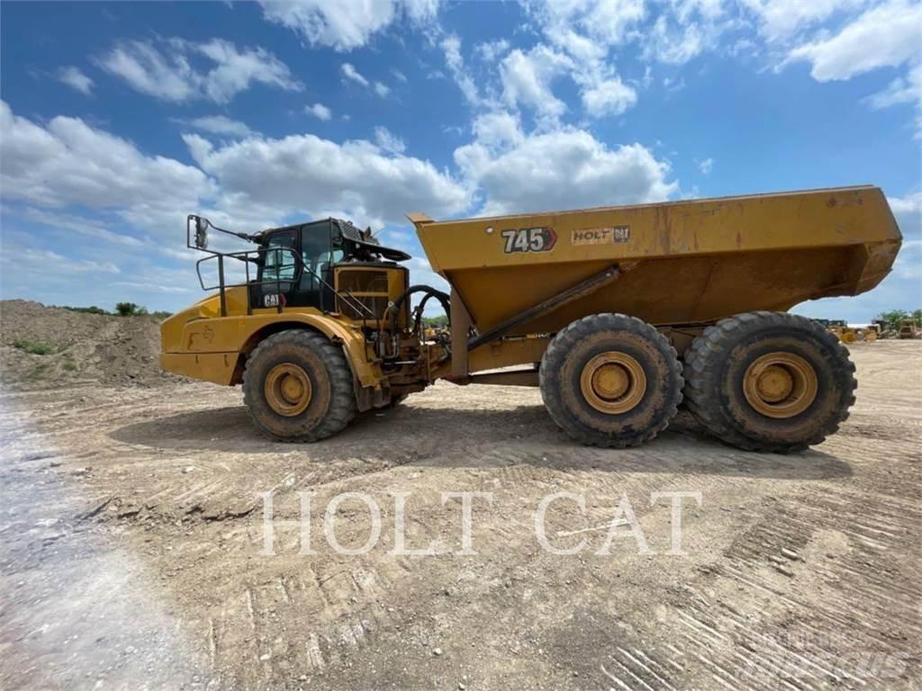 CAT 745 Σπαστό Dump Truck ADT