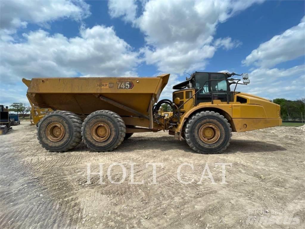 CAT 745 Σπαστό Dump Truck ADT