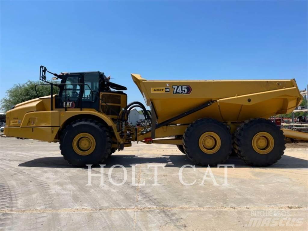 CAT 745 Σπαστό Dump Truck ADT