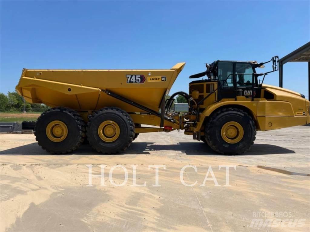 CAT 745 Σπαστό Dump Truck ADT