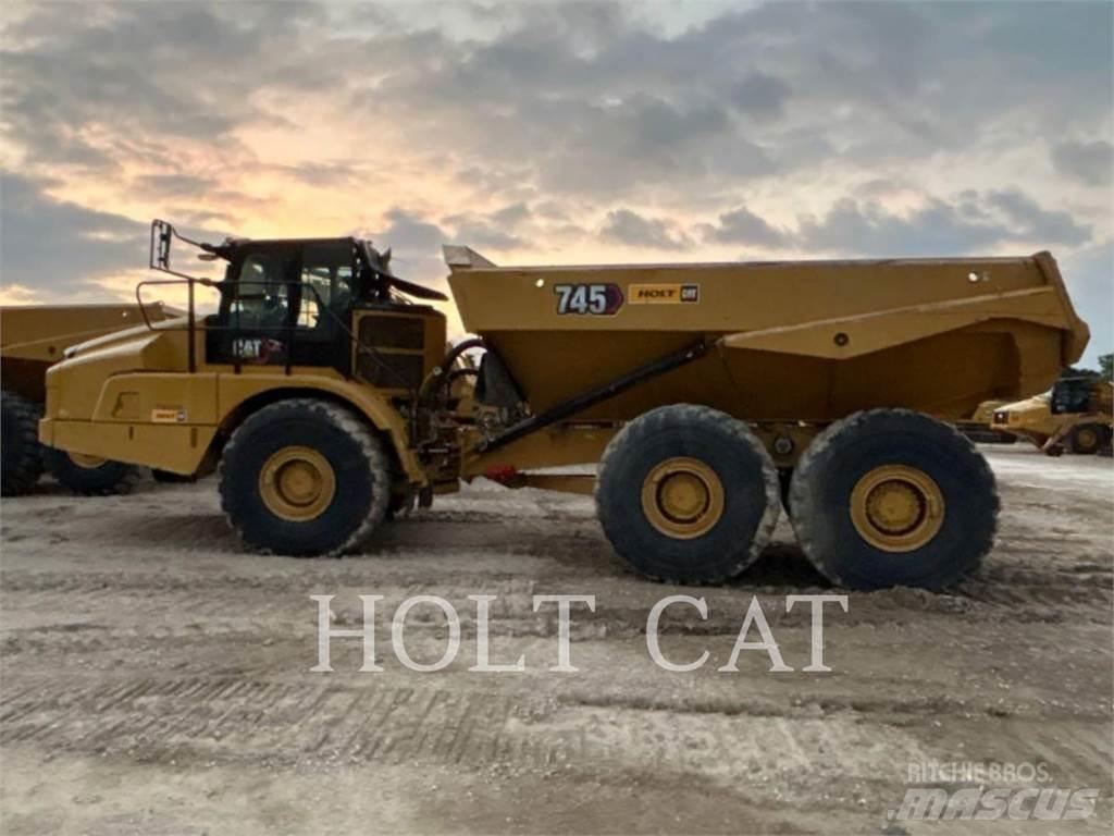 CAT 745 Σπαστό Dump Truck ADT