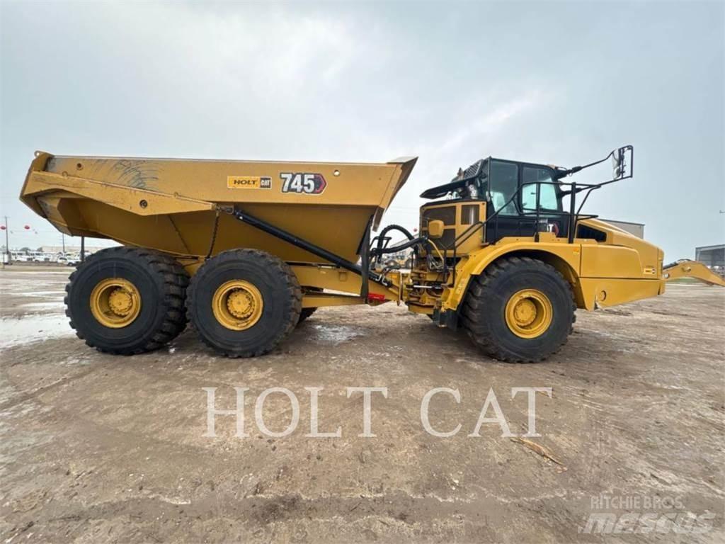 CAT 745 Σπαστό Dump Truck ADT